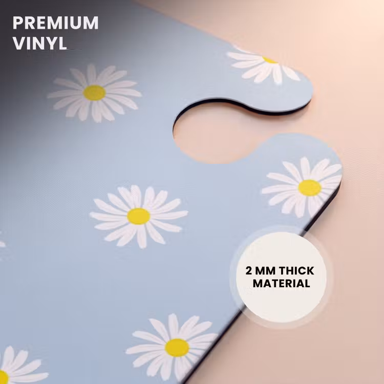 CaseSwap™ - Pastel - Margites on light sky blue background — 6