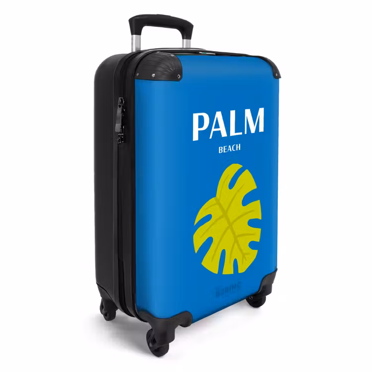 CaseSwap™ - Summer destinations - Palm beach blue — 2