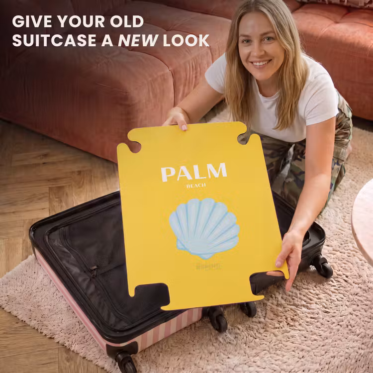 CaseSwap™ - Summer destinations - Palm beach yellow — 3