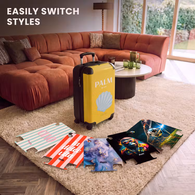 CaseSwap™ - Summer destinations - Palm beach yellow — 5