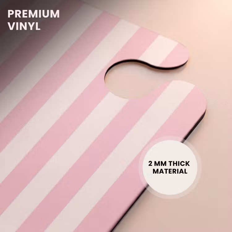 CaseSwap™ - Quotes - Hola powder pink and light peach — 6