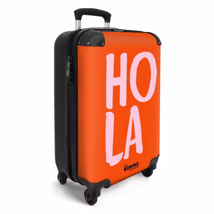 CaseSwap™ - Quotes - Hola red-orange — 2