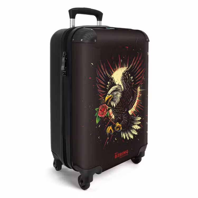 CaseSwap™ - Tattoo style- The Eagle and the Rose — 2