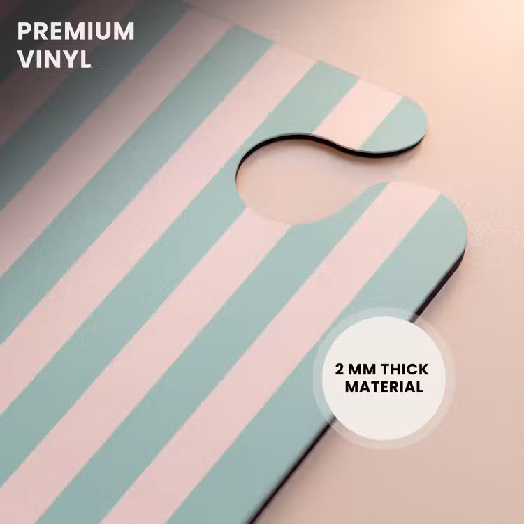 CaseSwap™ - Quotes - Ciao mint green and salmon color — 6