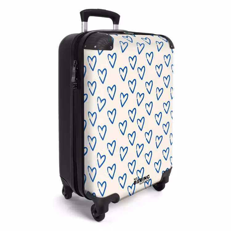 CaseSwap™ - Patterns - Pattern of blue hearts — 2