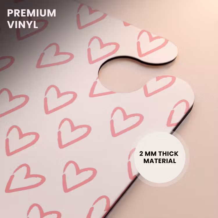 CaseSwap™ - Patterns - Pattern of pink hearts — 6