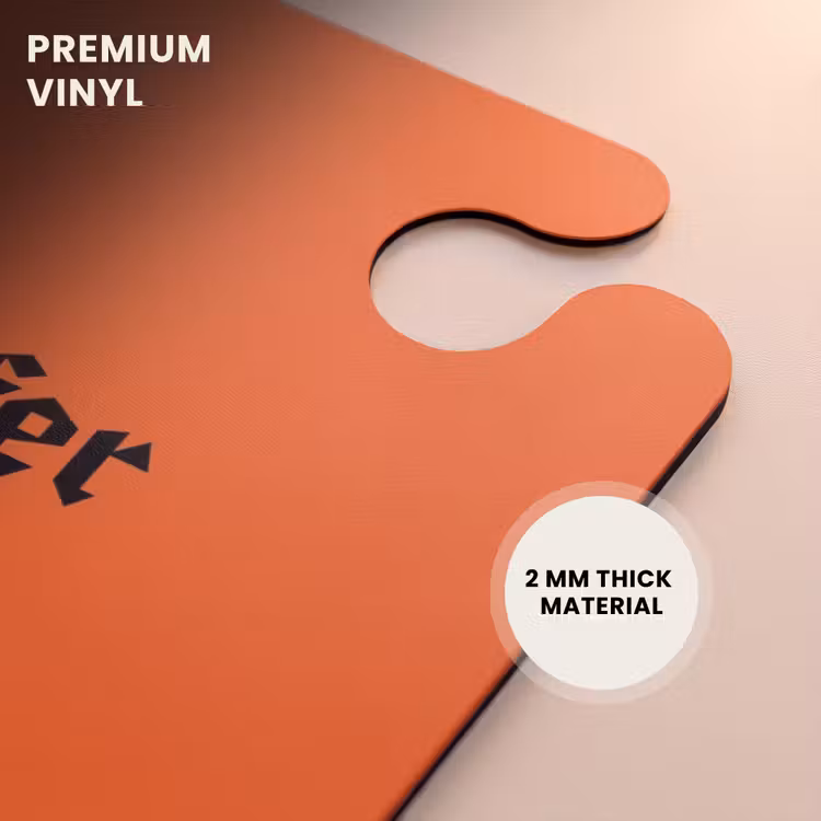 CaseSwap™ - Quotes - Pussy case fire orange — 6