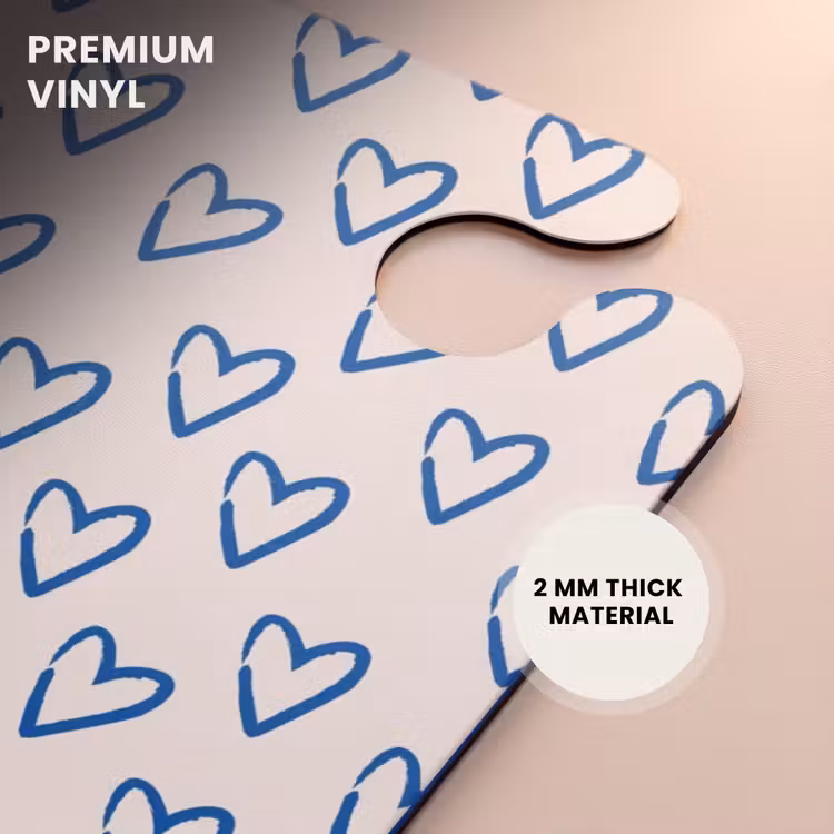 CaseSwap™ - Patterns - Pattern of blue hearts — 6