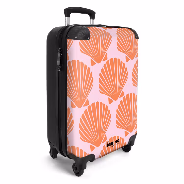 CaseSwap™ - Patterns - Shell pattern in pastel pink — 2