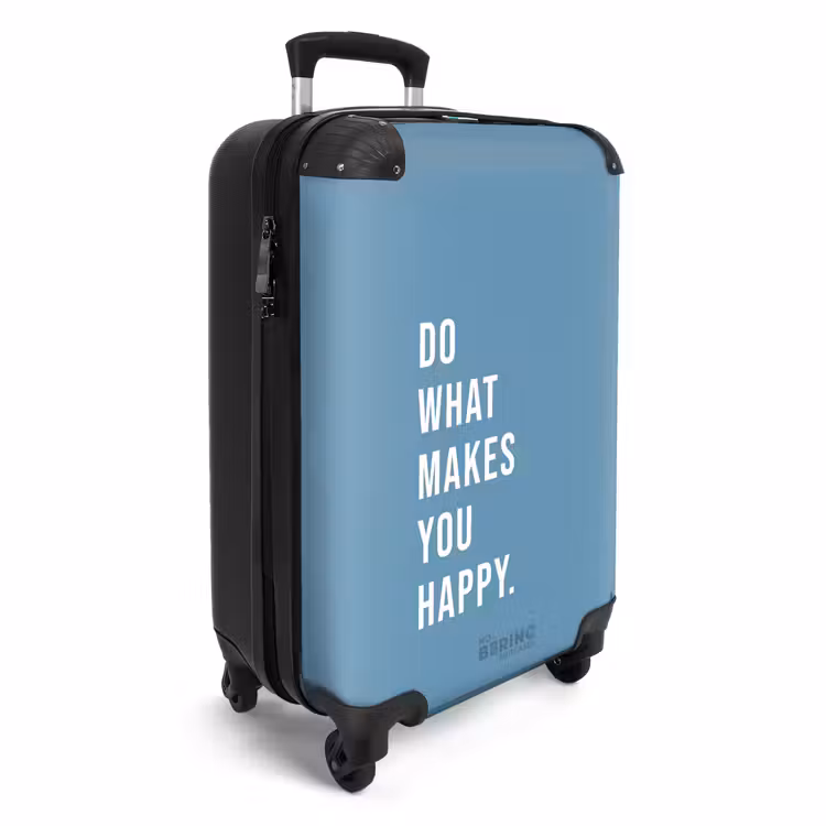 CaseSwap™ - Quotes - Do what makes you happy air blue — 2