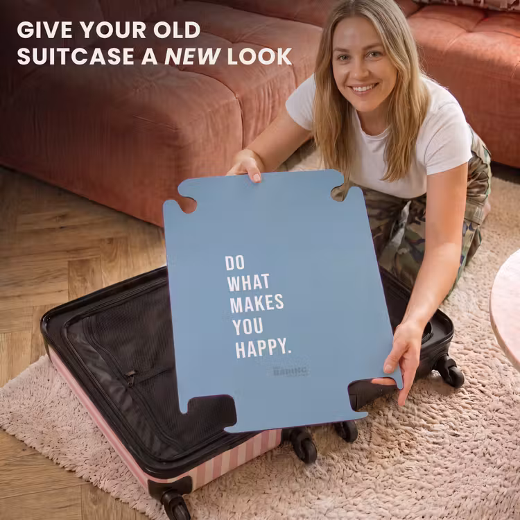 CaseSwap™ - Quotes - Do what makes you happy air blue — 3