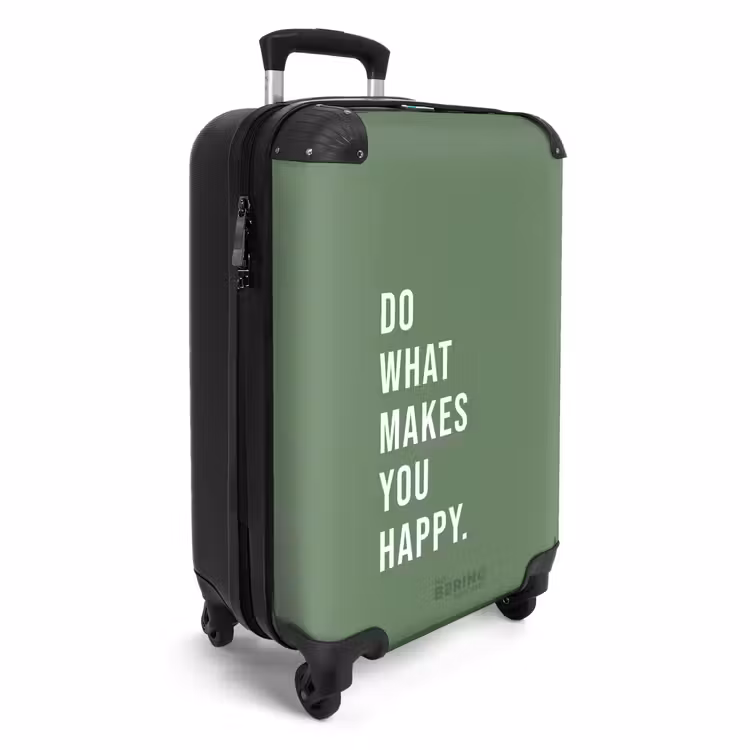 CaseSwap™ - Quotes - Do what makes you happy moss green — 2
