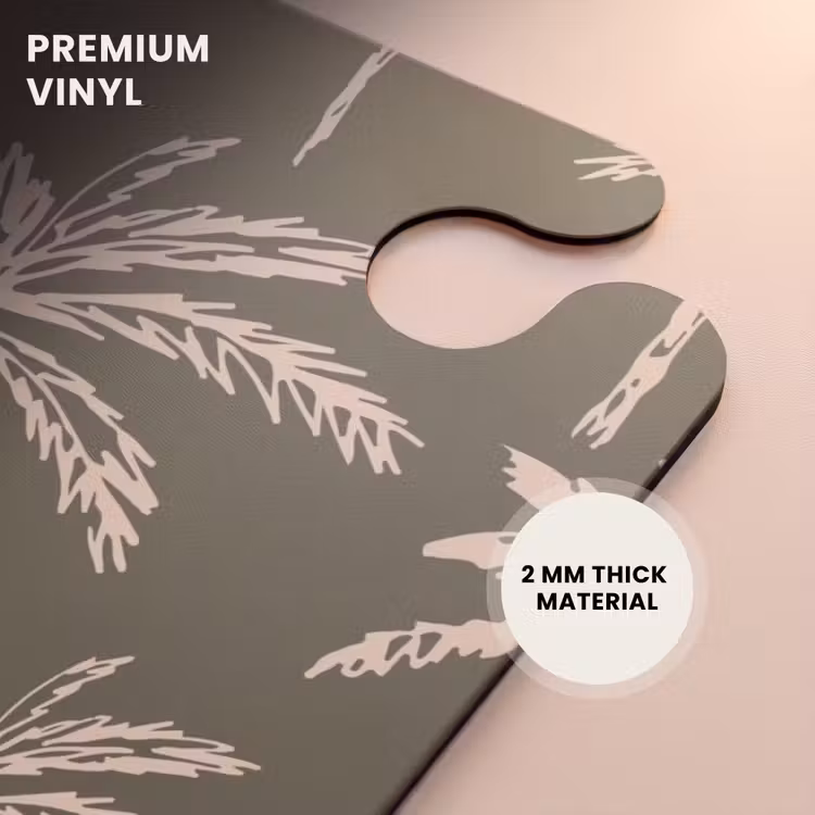 CaseSwap™ - Patterns - Palm trees on olive green — 6