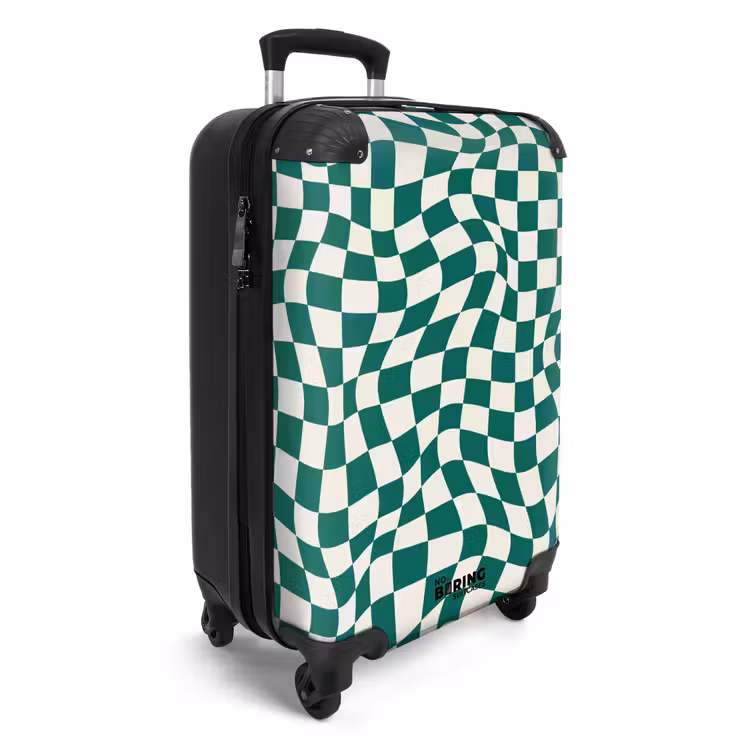 CaseSwap™ - Patterns - Optical illusion in green and white — 2