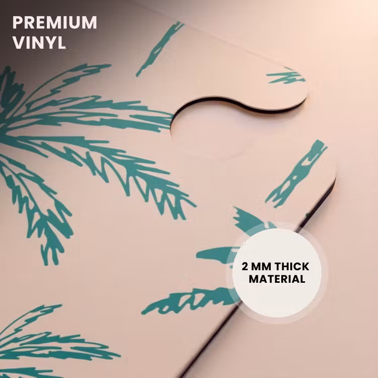 CaseSwap™ - Patterns - Palm trees on beige — 6