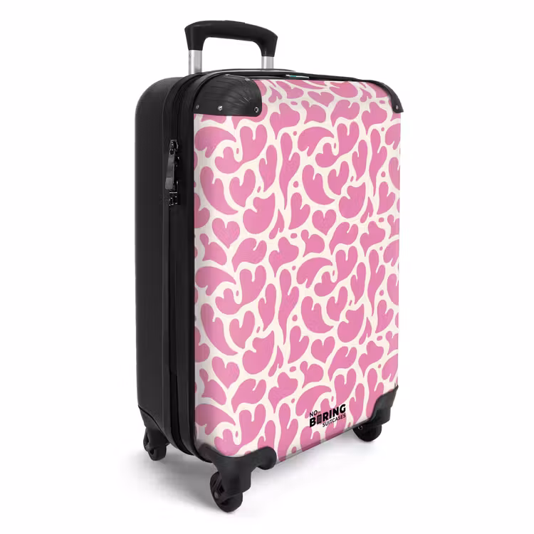 CaseSwap™ - Patterns - Splashes of pink — 2
