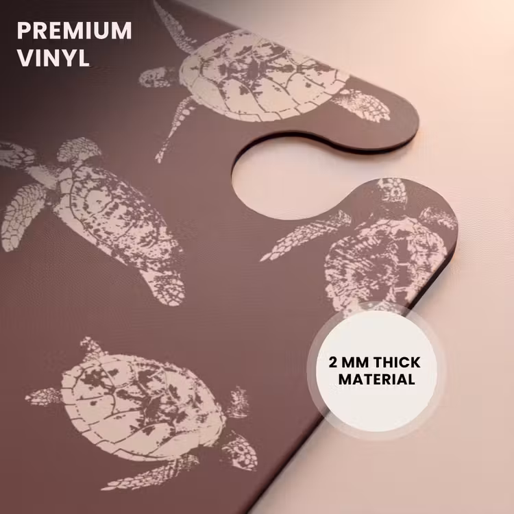 CaseSwap™ - Patterns - Turtles on brown background — 6
