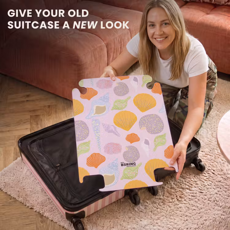 CaseSwap™ - Summer memories - shell pattern — 3