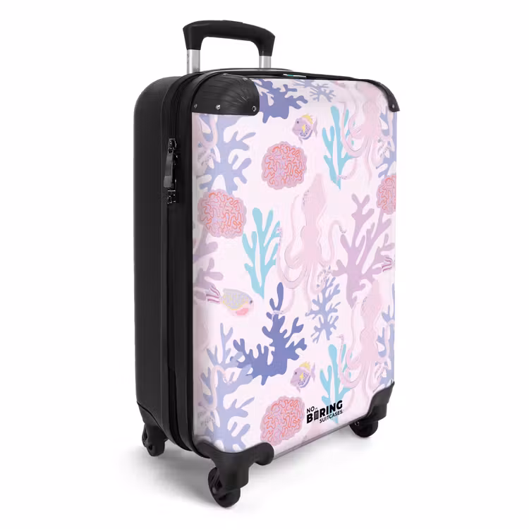 CaseSwap™ - Summer memories - Underwater pattern with colorful animals — 2