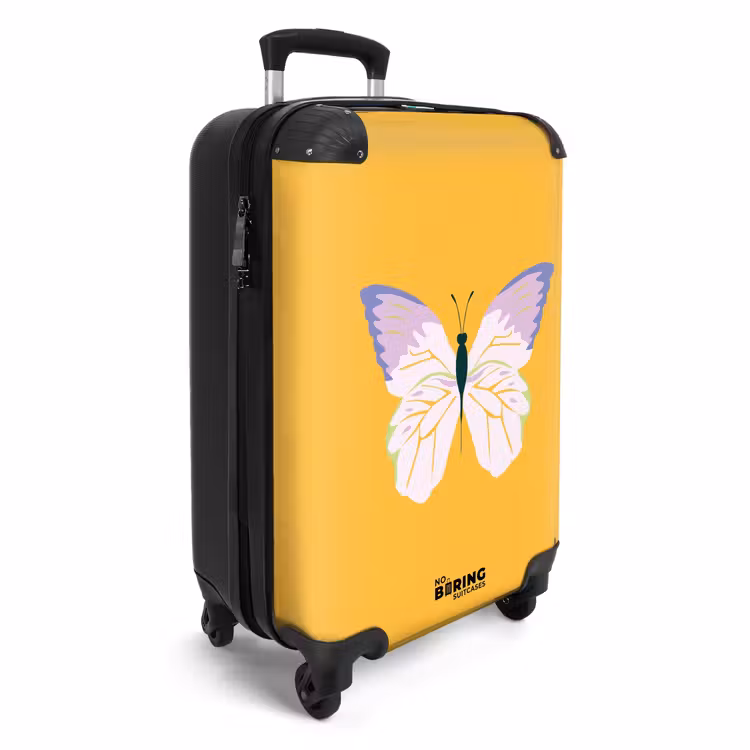 CaseSwap™ - Summer memories - Butterfly on yellow background — 2