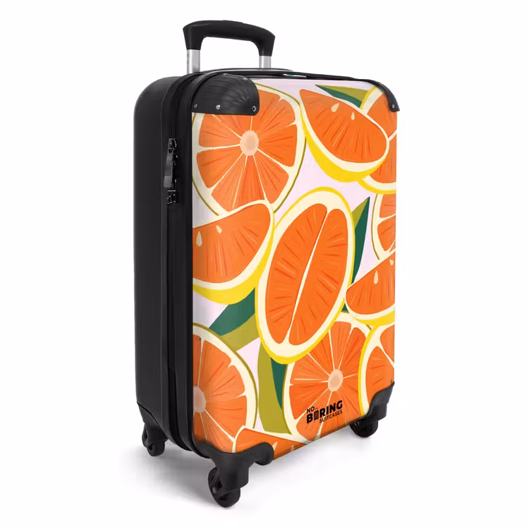 CaseSwap™ - Summer memories - Grapefruit on a pink background — 2