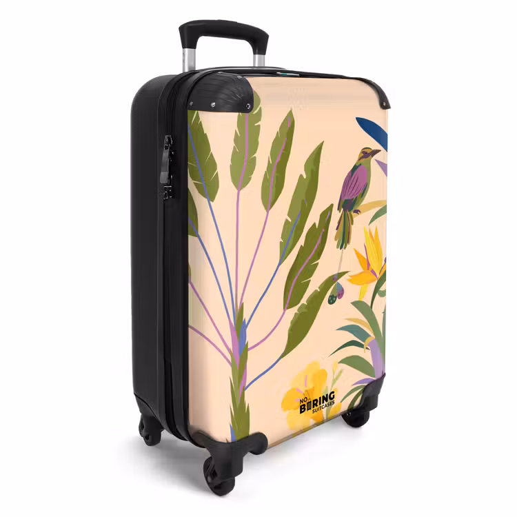 CaseSwap™ - Summer memories - Tropical bird among exotic plants — 2