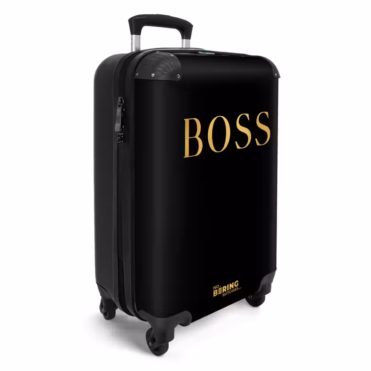 CaseSwap™ - Quotes - Boss - Gold - Black — 2