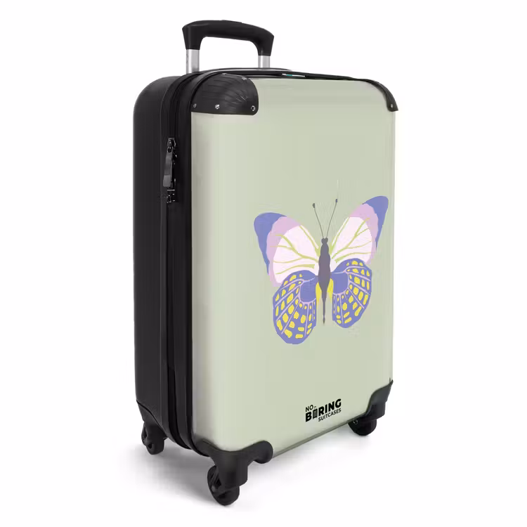 CaseSwap™ - Summer memories - Butterfly with sage green colors — 2