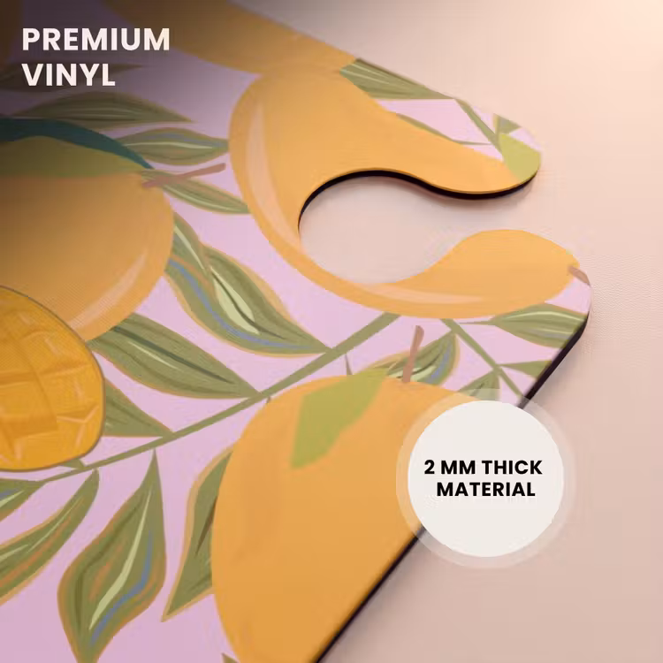 CaseSwap™ - Summer memories - Mangoes on a pink background — 6