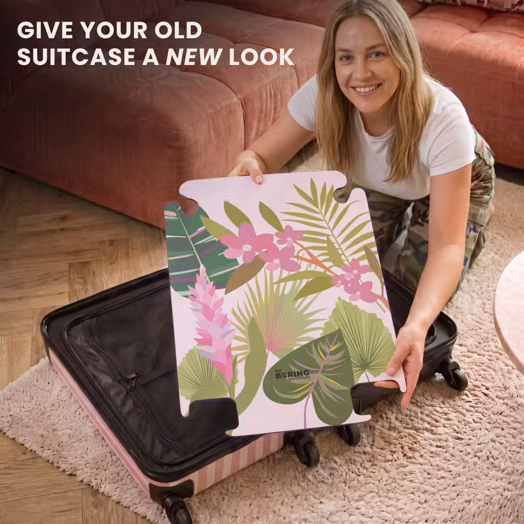 CaseSwap™ - Summer memories - Tropical flowers and leaves — 3