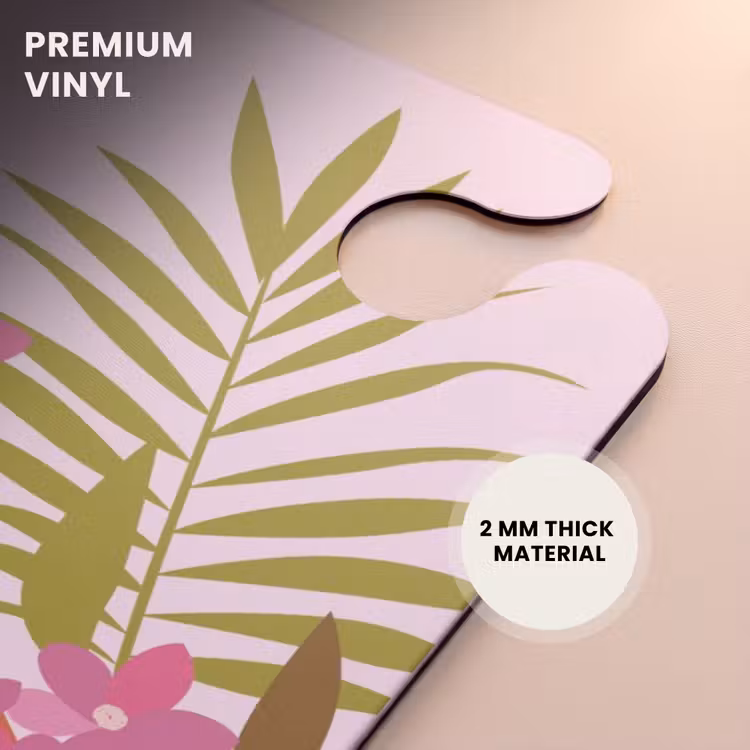 CaseSwap™ - Summer memories - Tropical flowers and leaves — 6