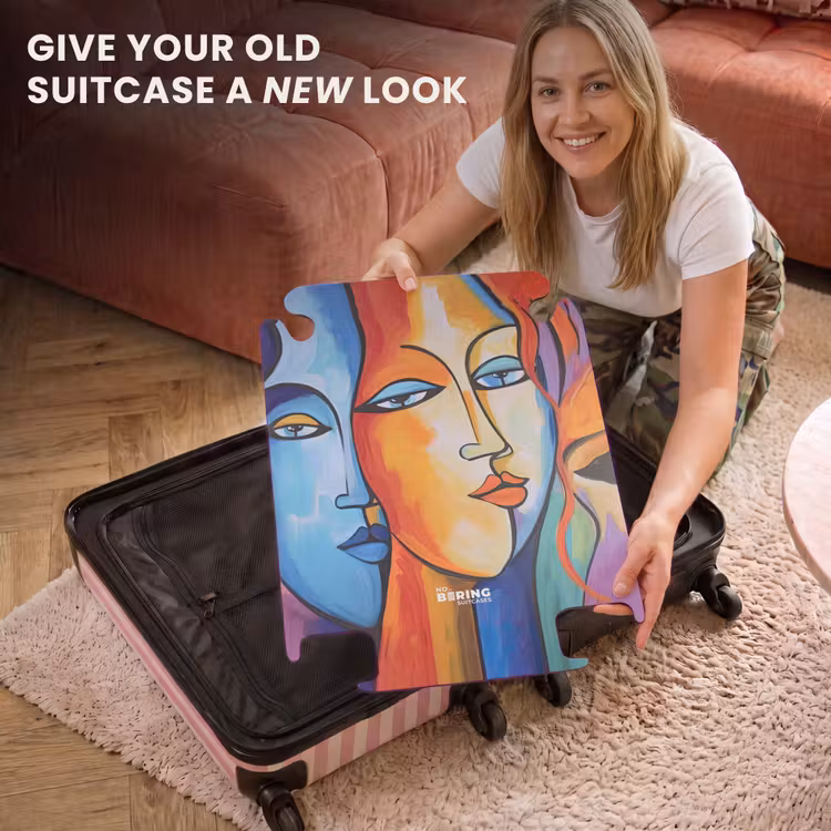 CaseSwap™ - Head - Oil Painting - Colorful — 3