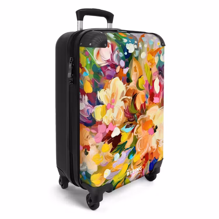 CaseSwap™ - Painting - Oil Painting - Flowers - Rainbow — 2