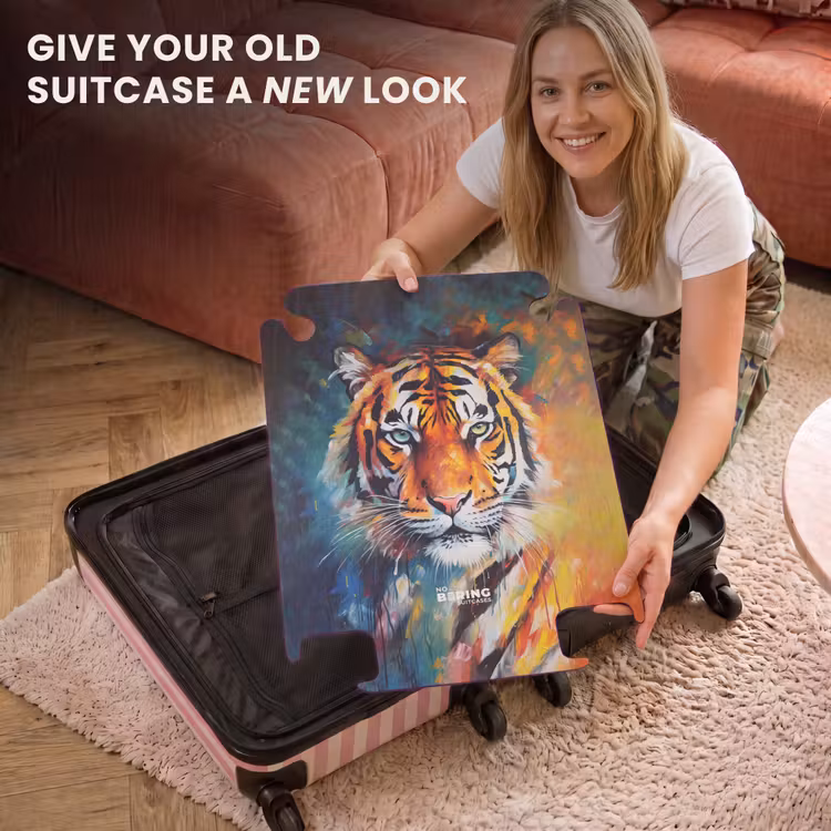 CaseSwap™ - Portrait of a tiger as oil art — 3