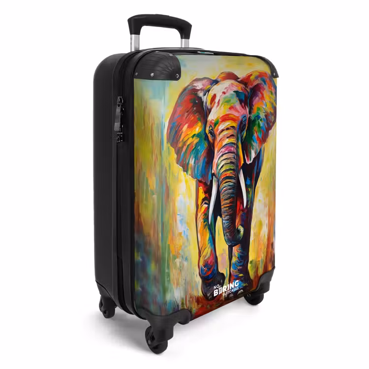 CaseSwap™ - Portrait of an elephant as an oil artwork — 2