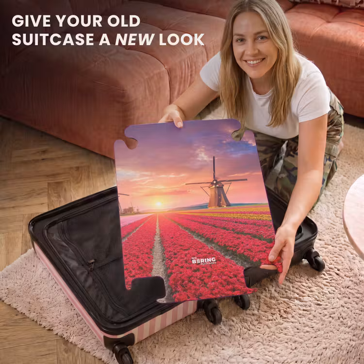 CaseSwap™ - Field of flowers with a windmill — 3