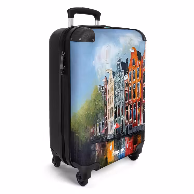 CaseSwap™ - Oil painting - Architecture - Amsterdam - City — 2