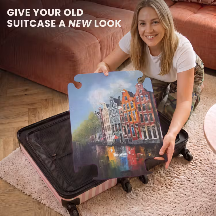 CaseSwap™ - Oil painting - Architecture - Amsterdam - City — 3