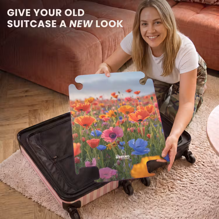 CaseSwap™ - Field of colorful poppies — 3