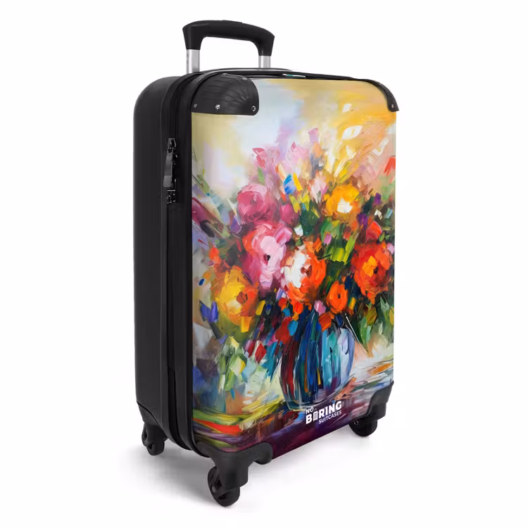CaseSwap™ - Flowers - Colorful - Flower pot - Oil painting — 2