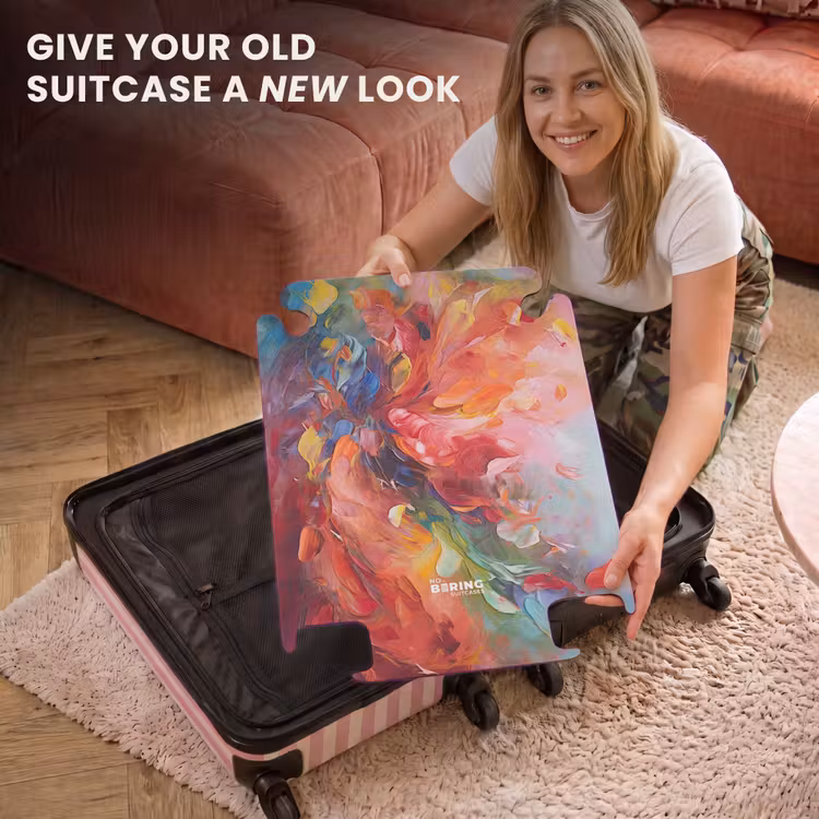 CaseSwap™ - Oil Painting - Art - Abstract - Colorful — 3