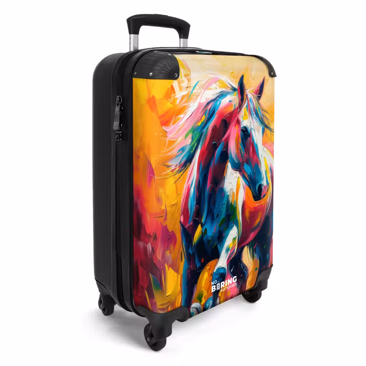 CaseSwap™ - Oil painting artwork of a galloping horse — 2