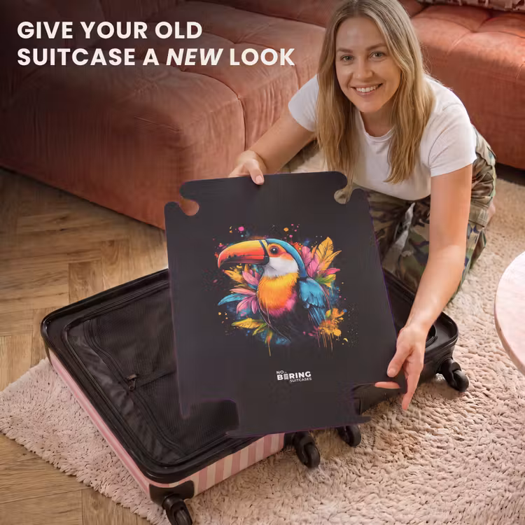 CaseSwap™ - Toucan with tropical leaves — 3