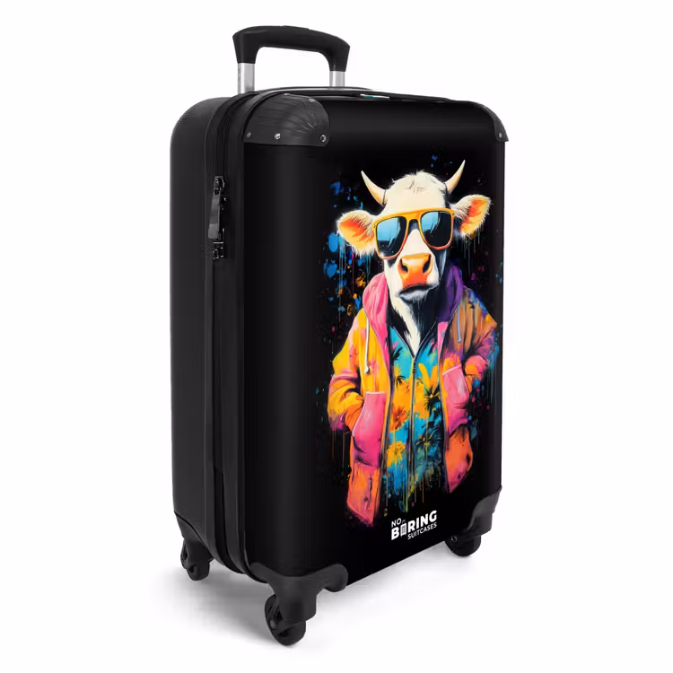 CaseSwap™ - Bull with coat and sunglasses — 2