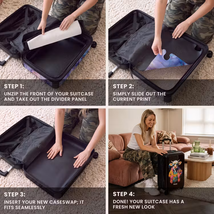 CaseSwap™ - Bull with coat and sunglasses — 4