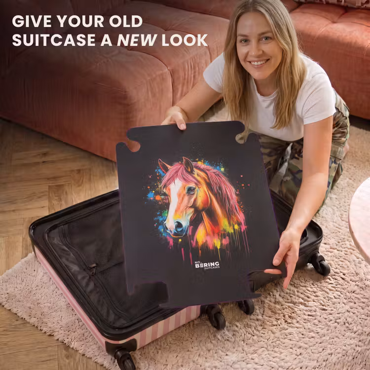CaseSwap™ - Colorful horse with graffiti — 3