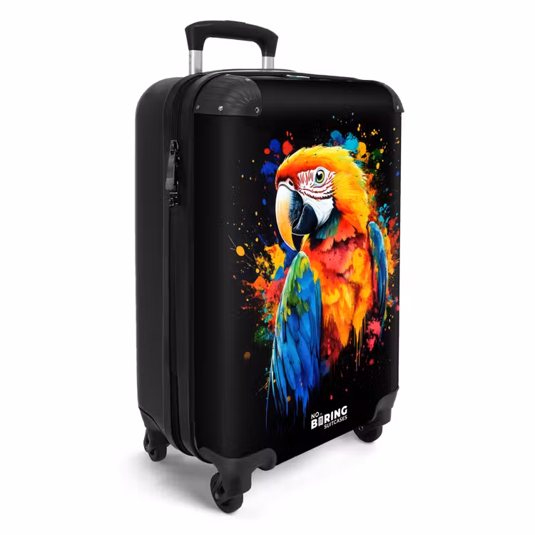 CaseSwap™ - Colorful parrot with graffiti — 2