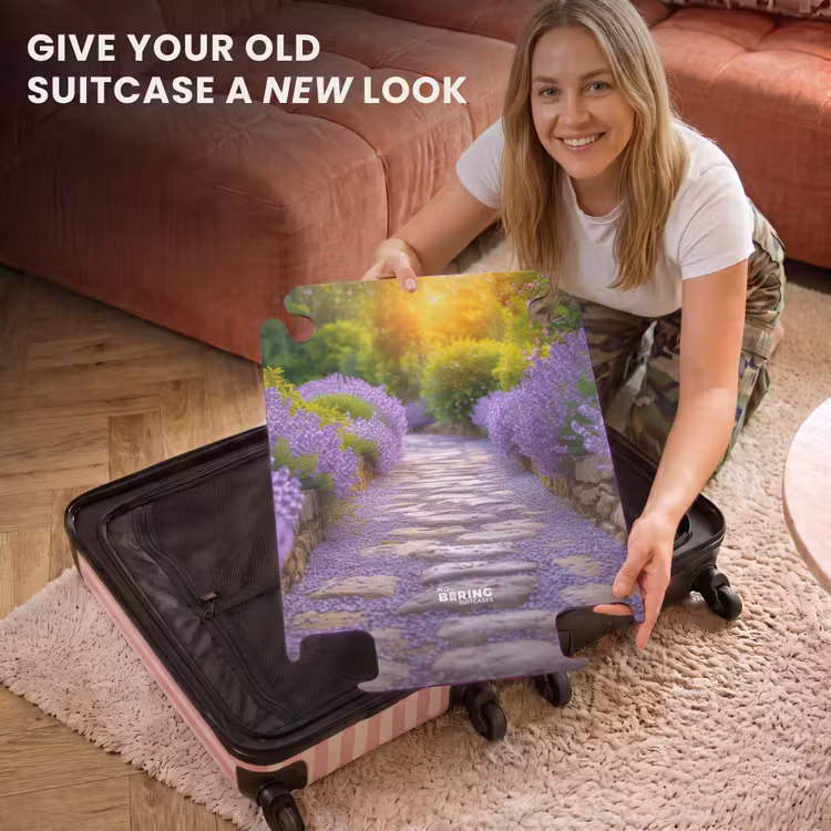 CaseSwap™ - Path with purple lavender bushes — 3