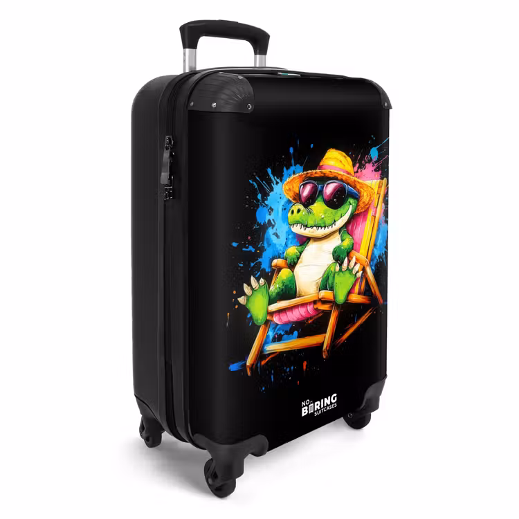 CaseSwap™ - Summer crocodile with graffiti — 2