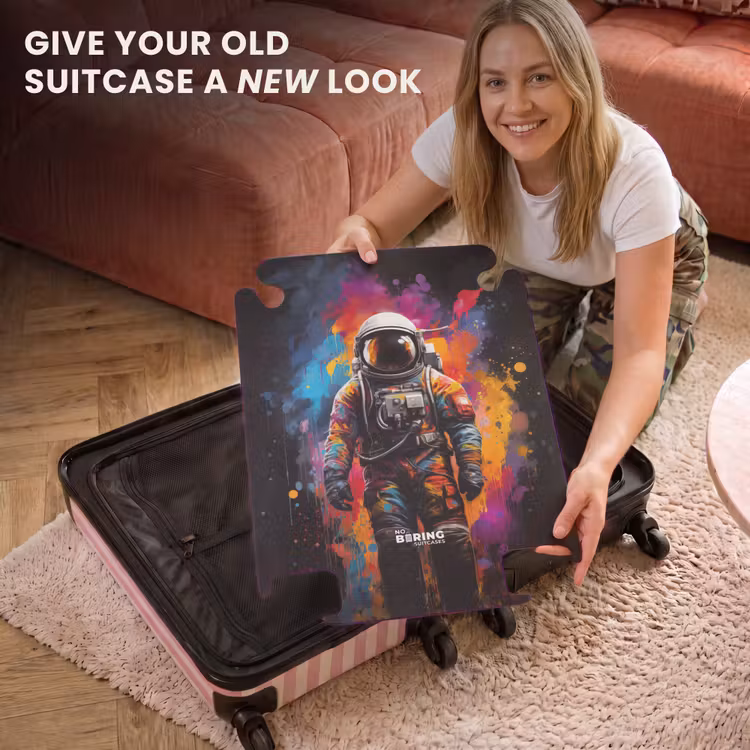 CaseSwap™ - Astronaut surrounded by graffiti — 3